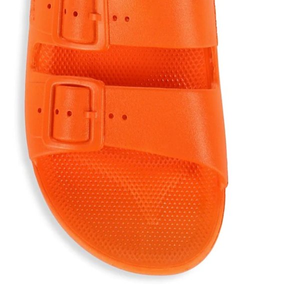 NWT Freedom Moses, Moses 2-Strap Slides Slippers Sandals - Picture 3 of 8